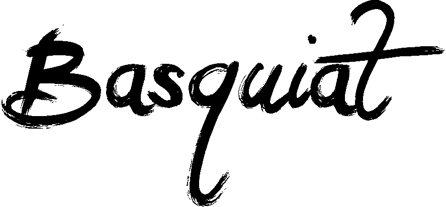 Basquiat Font