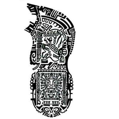 Aztec Tattoo Designs on Aztec 1    9 95   Tattoo Designs  Gallery Of Unique Printable Tattoos