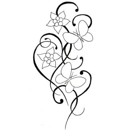 Small Simple Flower Tattoo Designs