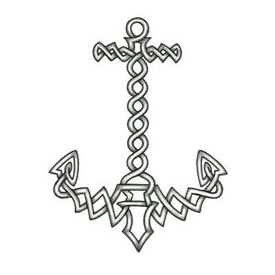 Celtic Tattoo Designs on Celtic Anchor Tattoo Design   Tattoowoo Com