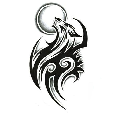 Home Gallery Design on Wolf 14    9 95   Tattoo Designs  Gallery Of Unique Printable Tattoos