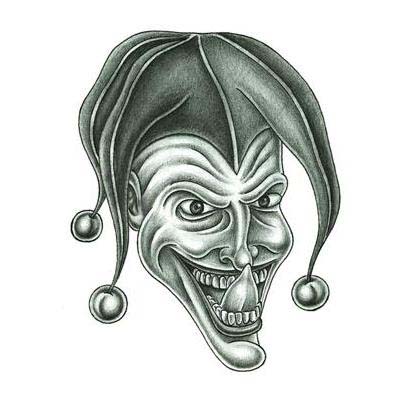 Designtattoo Game Online on Unique Joker Drawings Laptop Solve And Fix Problem Tattoo Temple