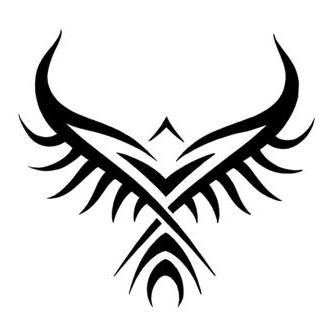 Native Eagle Symbol Eagle symbol tattoo design