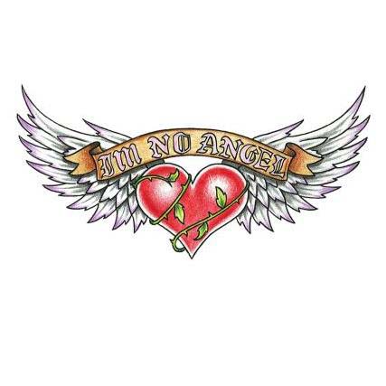 Angel Tattoo Designs on Heart Tattoos  Tattoo Designs Gallery   Unique Pictures And Ideas
