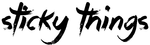 Sticky Things Font