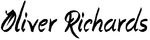 Oliver Richards Font