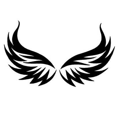 Eagle Wings Tattoo on Tribal Eagle Wings Tattoo Design 14jpg