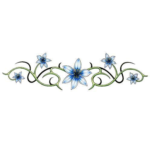 Armband Tattoo Flowers Design Tattoowoo Com