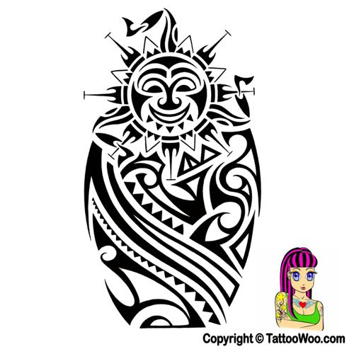 Aztec 2 - $9.95 : Tattoo Designs, Gallery of Unique Printable Tattoos Pictures and Ideas