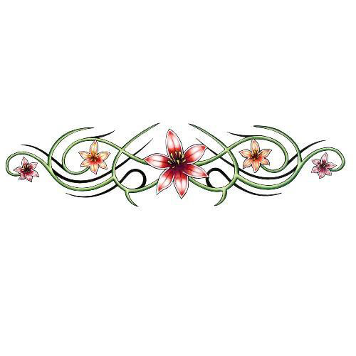 Simply Inked Armband Tattoo Designs, Designer Armband Tattoos for All  (Phoenix Armband) : Amazon.in: Beauty