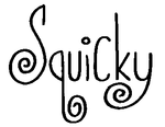 Squicky Font