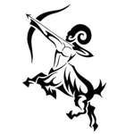 Aries and Sagittarius Tattoo Design - TattooWoo.com