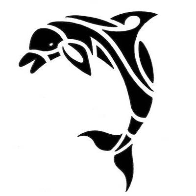 Buy Dolphin Temporary Tattoo Online in India - Etsy