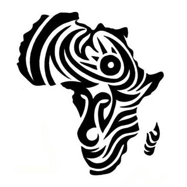 Tattoo uploaded by Jennifer R Donnelly • Africa tattoo by Kir Tattoo  #KirTattoo #portrait #realism #blackandgrey #color #landscape #lion  #portrait #karotribe #karo #africa #african • Tattoodo